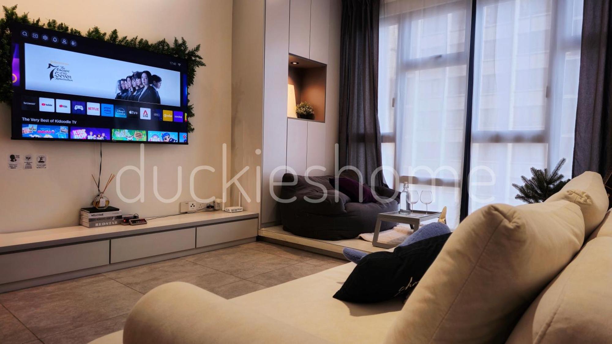 Millerz Square Family Rooms, By Twofive Pangsapuri Kuala Lumpur