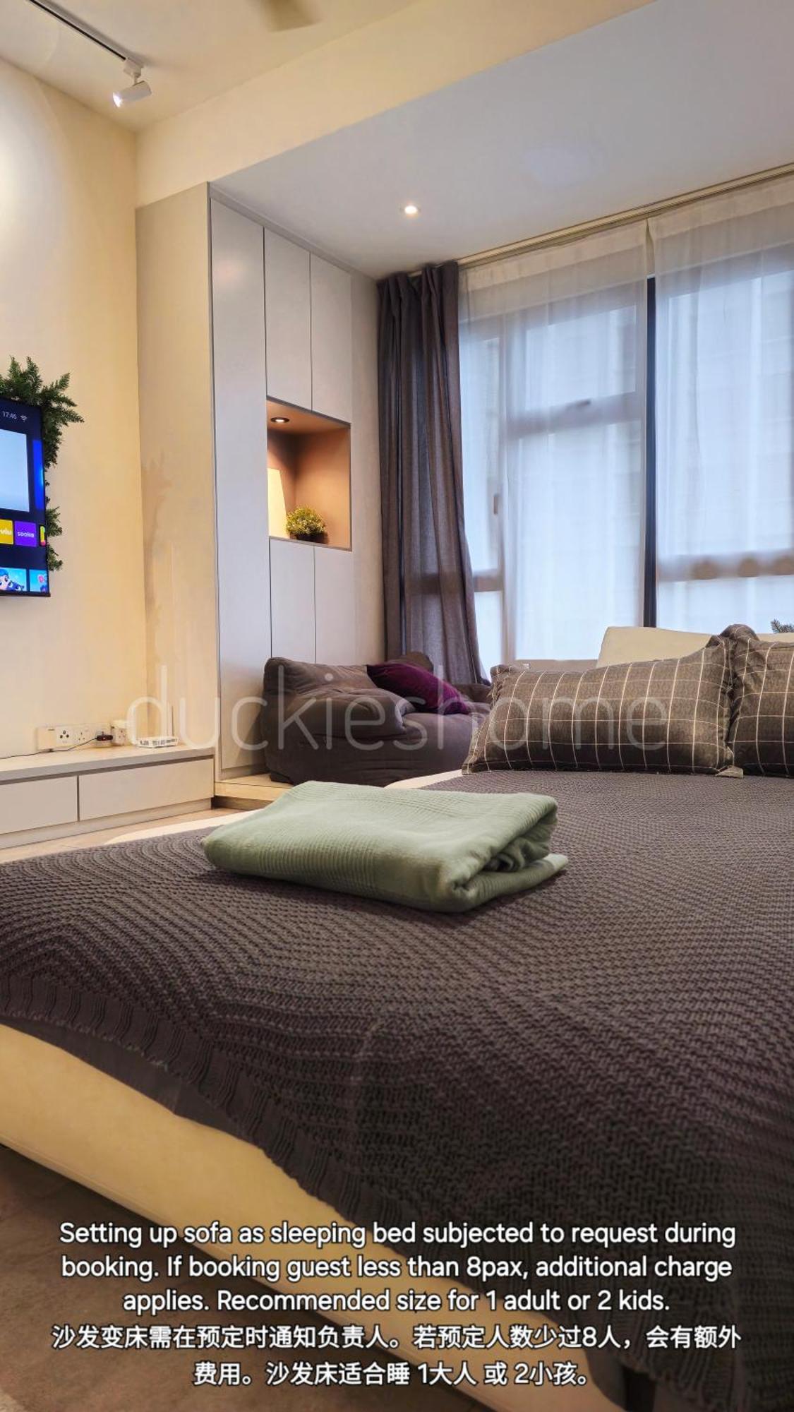 Millerz Square Family Rooms, By Twofive Pangsapuri