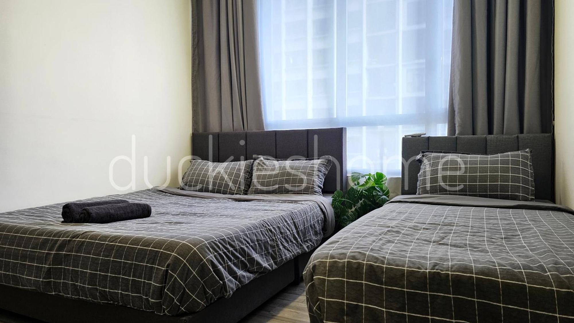 Millerz Square Family Rooms, By Twofive Pangsapuri