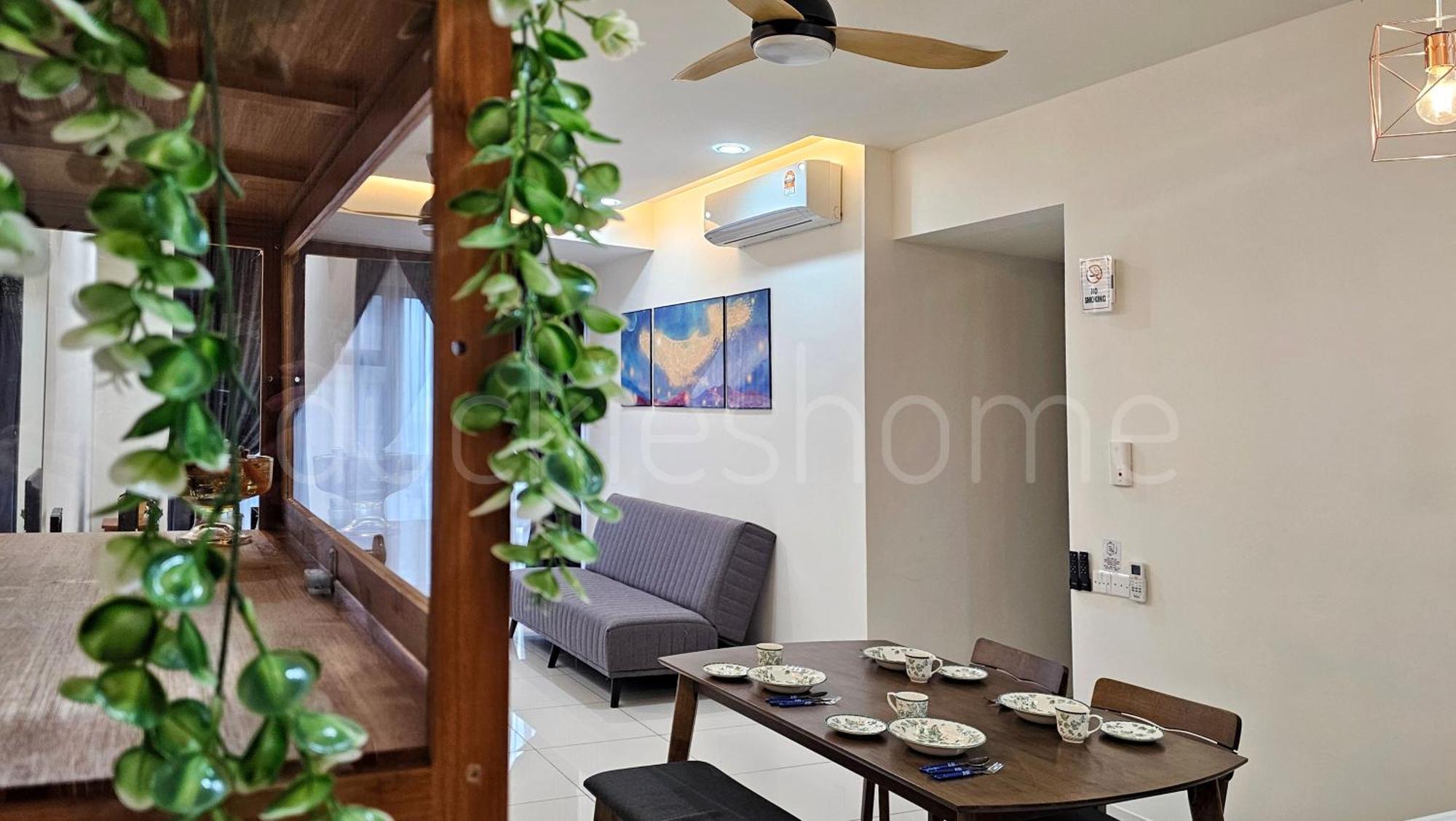 Pangsapuri Millerz Square Family Rooms, By Twofive Kuala Lumpur