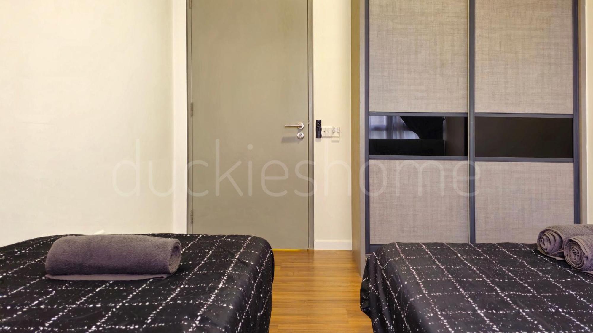 Millerz Square Family Rooms, By Twofive Pangsapuri *