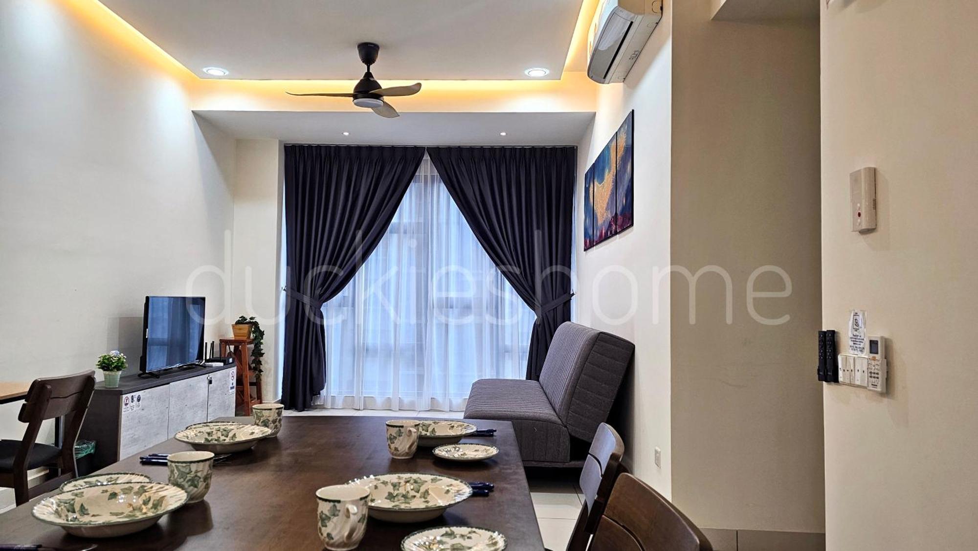 Pangsapuri Millerz Square Family Rooms, By Twofive Kuala Lumpur