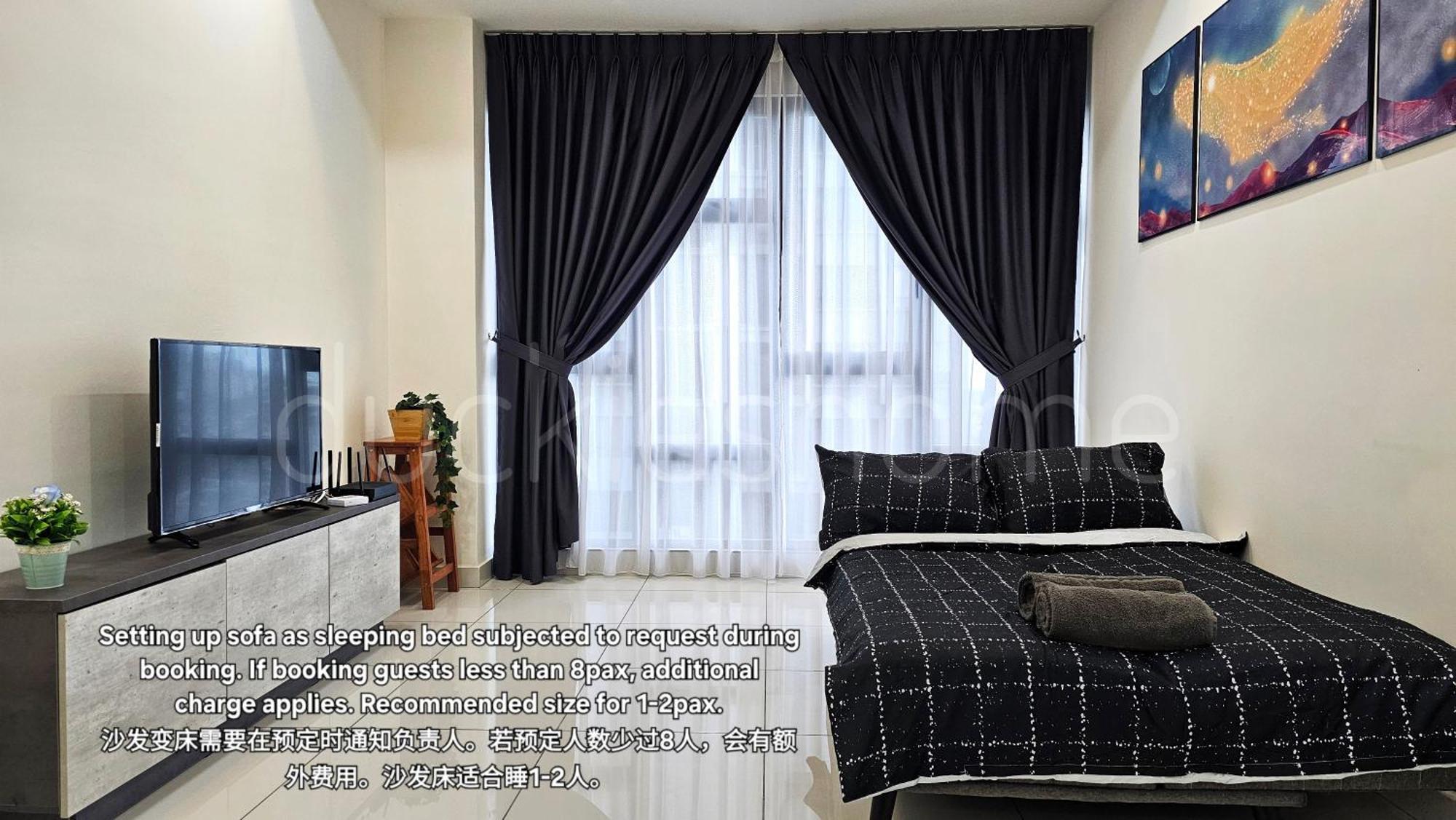 Millerz Square Family Rooms, By Twofive Kuala Lumpur