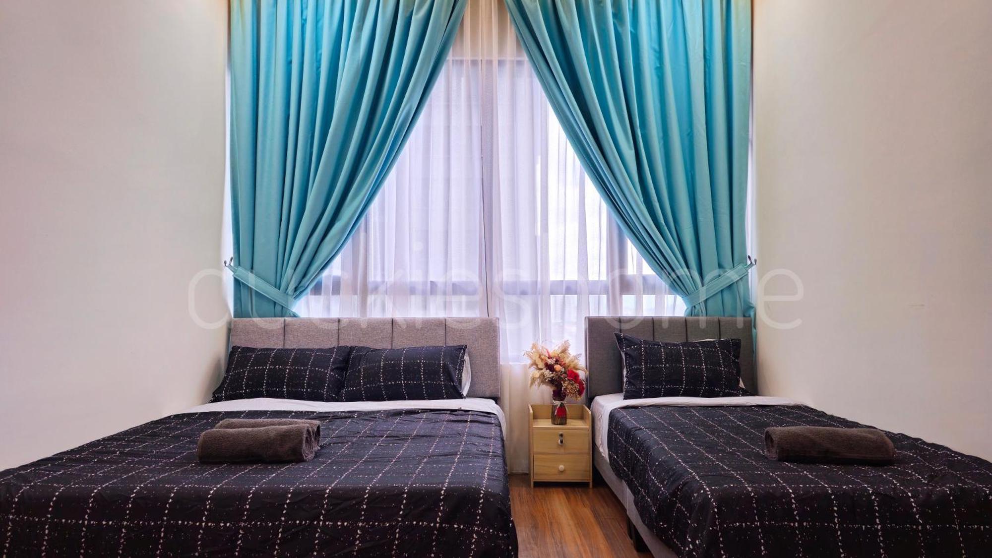 Millerz Square Family Rooms, By Twofive Pangsapuri *